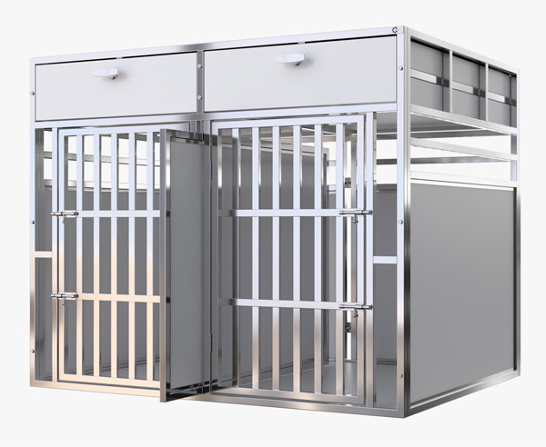 Cage avec tiroir ESRAA