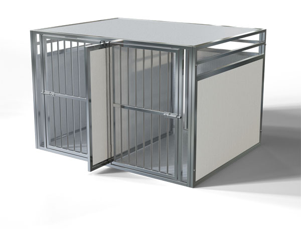 Panier de transport caisse de transport cage de transport chiens et chats  gipsy rose 45x30x30cm